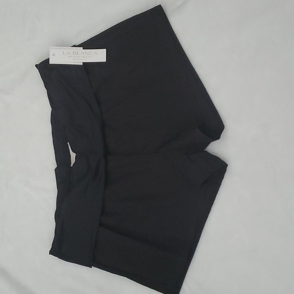 NWT LA Blanca black board shorts